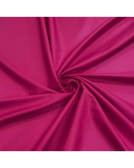 Tecido Tricoline Silky Lisa cor - 2835(Magenta)